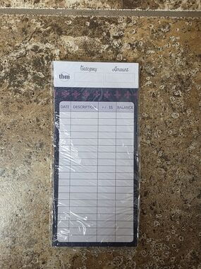 TBM Botanical Cash Envelope Tracker.  BRAND NEW